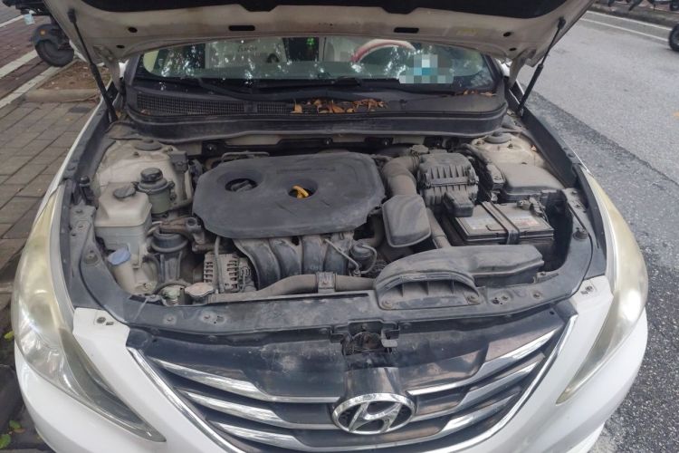 Used Hyundai Sonata 2013 2.0L Automatic Leading Edition Engine Bay