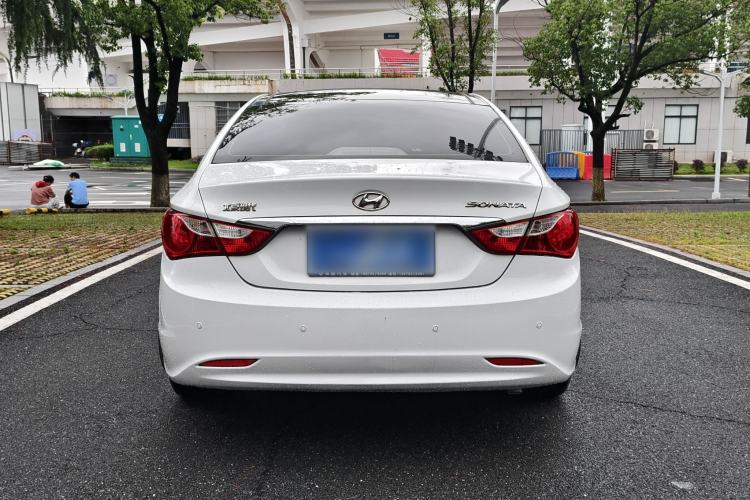 Used Hyundai Sonata 2013 2.0L Automatic Fashion Edition Exterior 4