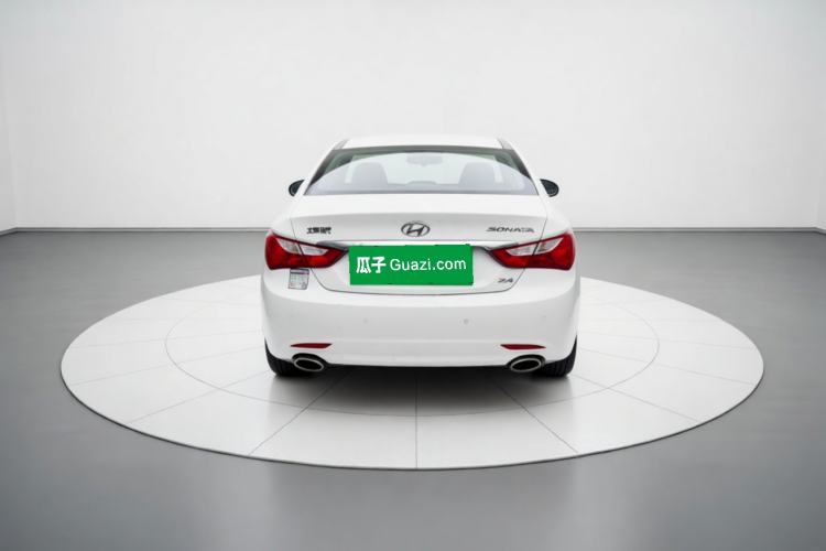 Used Hyundai Sonata 2013 2.4L Automatic Luxury Version China IV Standard Exterior 4