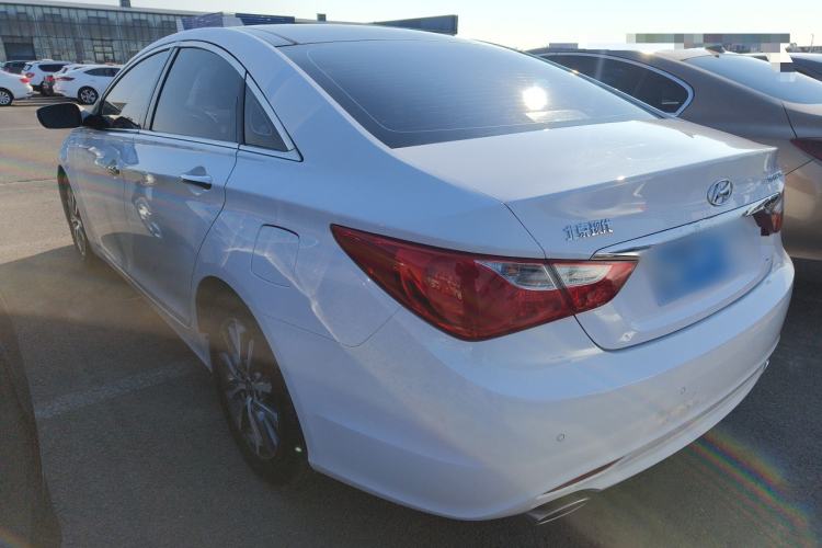 Used Hyundai Sonata 2013 2.4L Automatic Leading Edition China IV Standard Exterior 6