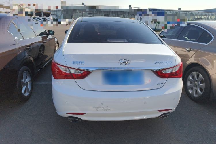 Used Hyundai Sonata 2013 2.4L Automatic Leading Edition China IV Standard Exterior 7