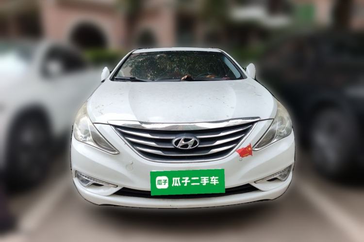 Used Hyundai Sonata 2013 2.0L Automatic Leading Edition Front