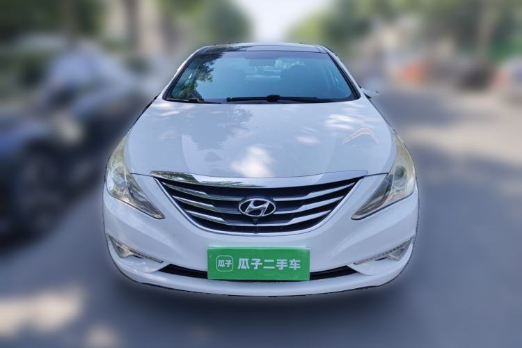 Used Hyundai Sonata 2013 2.0L Automatic Prestige Edition Front