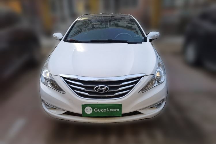Used Hyundai Sonata 2013 2.0L Automatic Luxury Edition Front