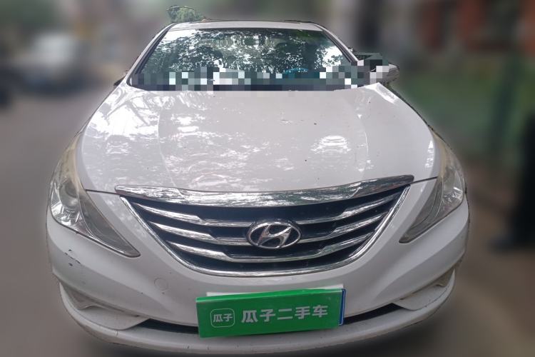 Used Hyundai Sonata 2013 2.0L Automatic Luxury Edition Front