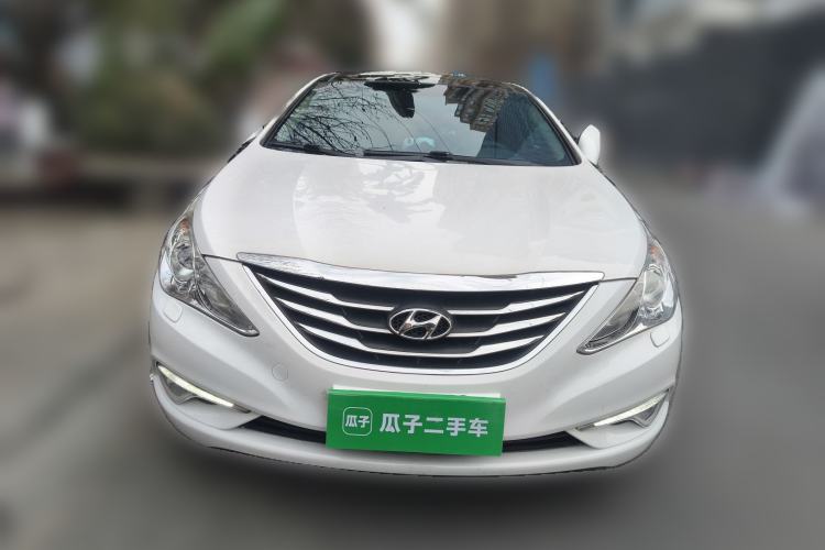 Used Hyundai Sonata 2013 2.4L Automatic Luxury Version China IV Standard Front