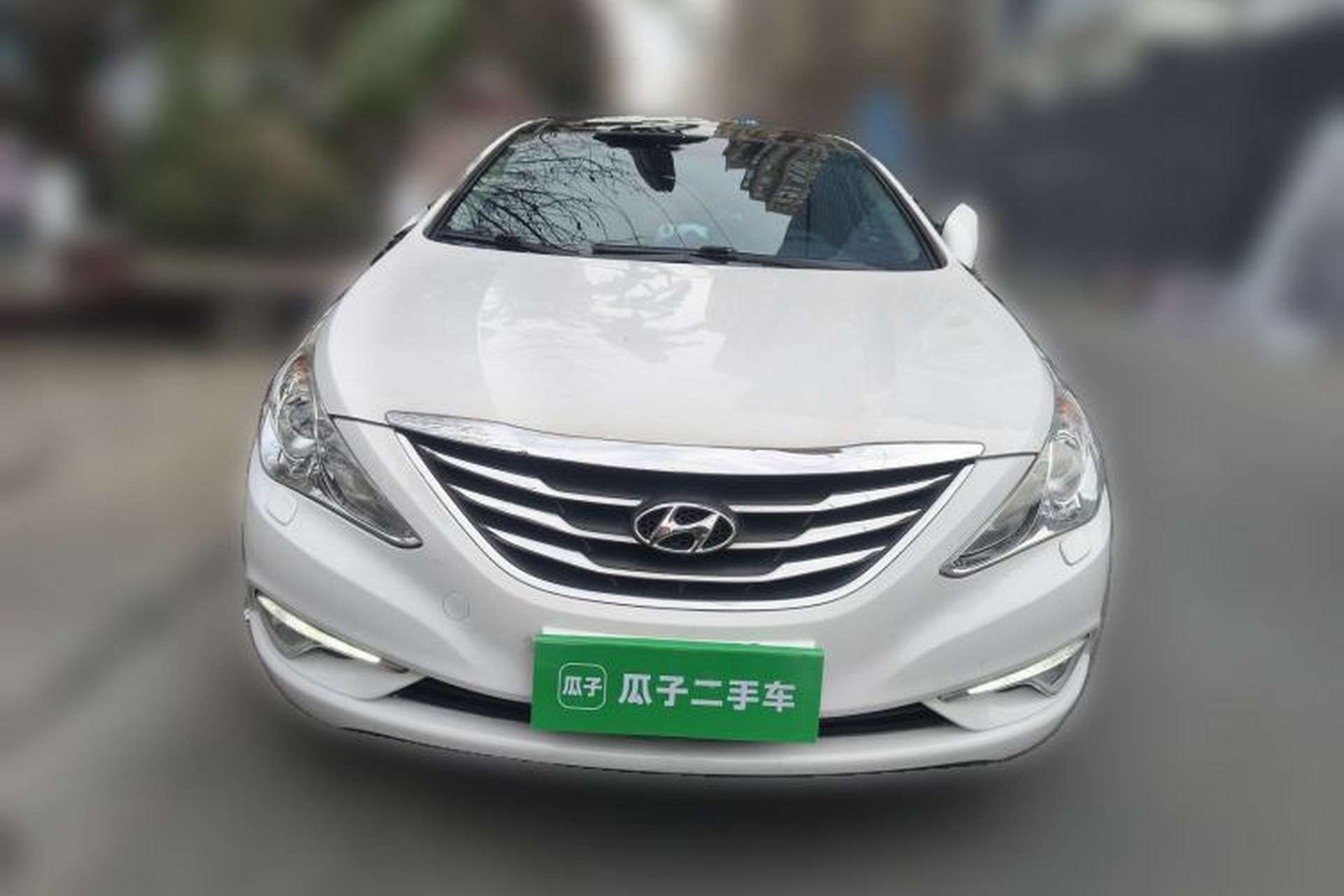 Used Hyundai Sonata 2013 2.4L Automatic Luxury Version China IV Standard Front