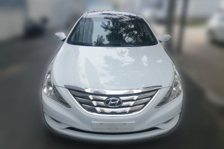 Used Hyundai Sonata 2013 2.0L Automatic Luxury Edition Front