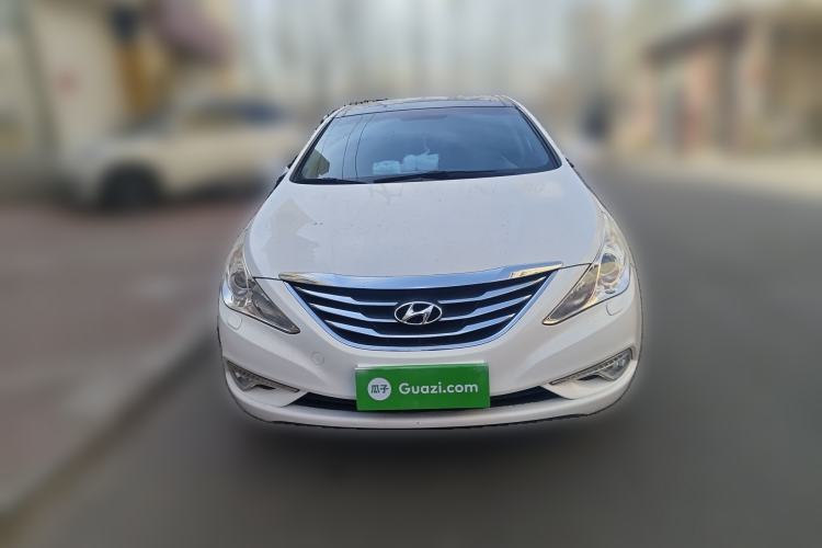 Used Hyundai Sonata 2013 2.4L Automatic Prestige Version China IV Standard Front