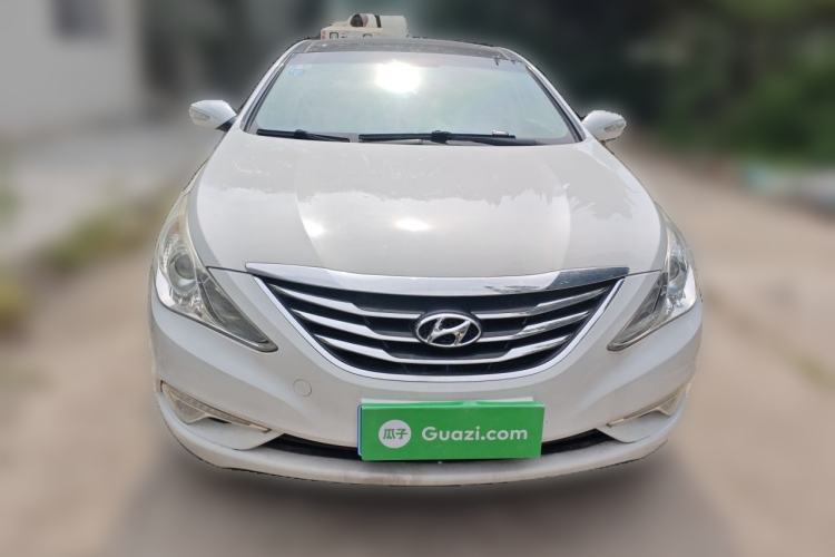 Used Hyundai Sonata 2013 2.4L Automatic Prestige Version China IV Standard Front