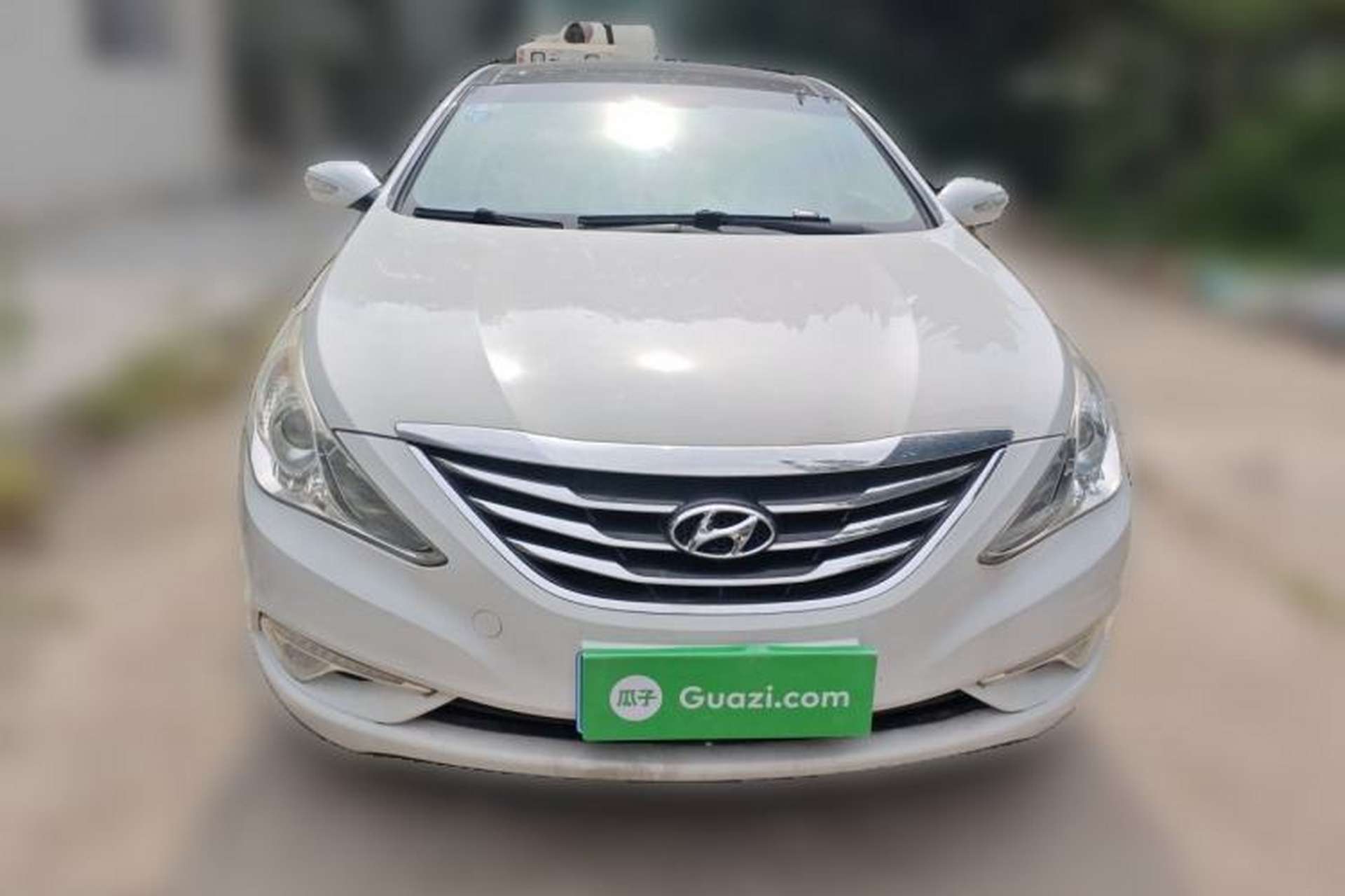 Used Hyundai Sonata 2013 2.4L Automatic Prestige Version China IV Standard Front