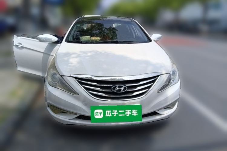 Used Hyundai Sonata 2013 2.0L Automatic Leading Edition Front