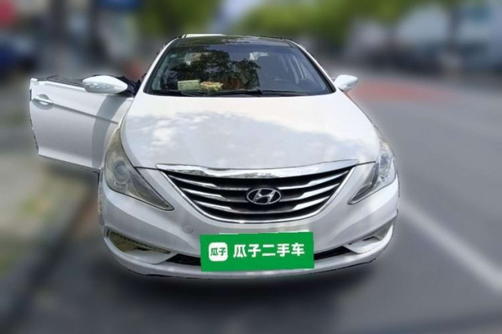 Used Hyundai Sonata 2013 2.0L Automatic Leading Edition Front