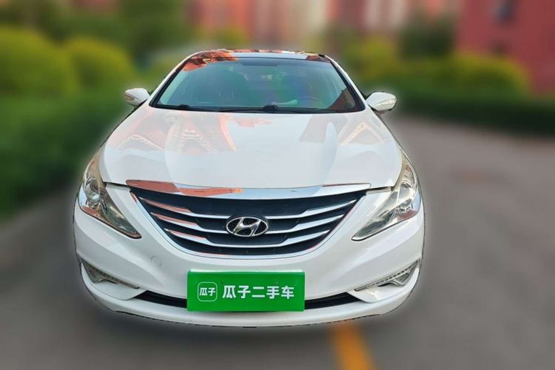 Used Hyundai Sonata 2013 2.0L Automatic Luxury Edition Front
