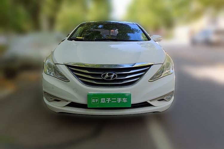 Used Hyundai Sonata 2013 2.0L Automatic Supreme Edition Front