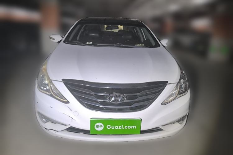 Used Hyundai Sonata 2013 2.4L Automatic Leading Edition China IV Standard Front