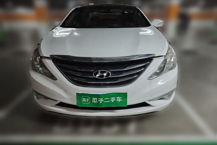 Used Hyundai Sonata 2013 2.0L Automatic Leading Edition Front