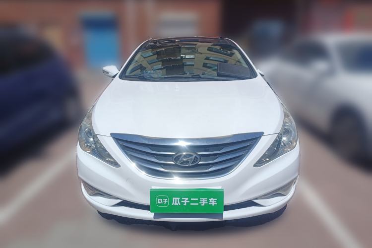 Used Hyundai Sonata 2013 2.0L Automatic Luxury Edition Front