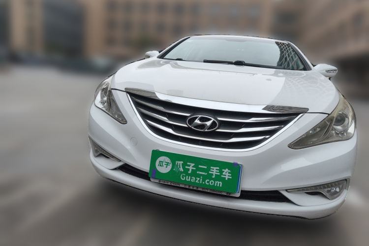 Used Hyundai Sonata 2013 2.0L Automatic Leading Edition Front