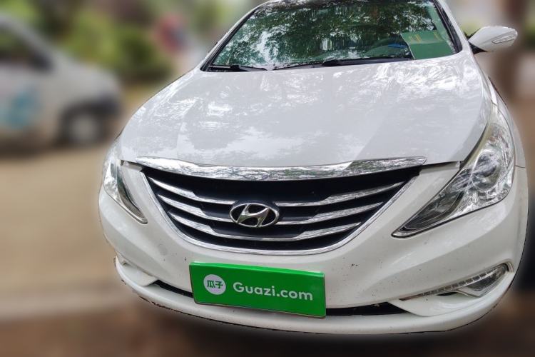 Used Hyundai Sonata 2013 2.0L Automatic Leading Edition Front
