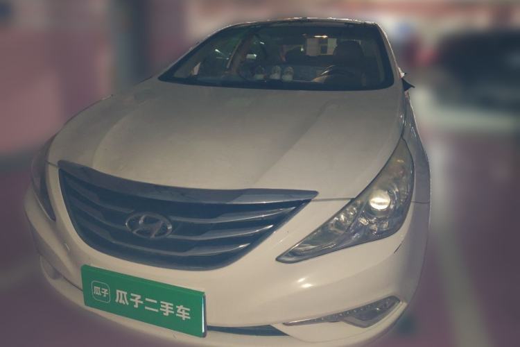 Used Hyundai Sonata 2013 2.4L Automatic Leading Edition China IV Standard Front