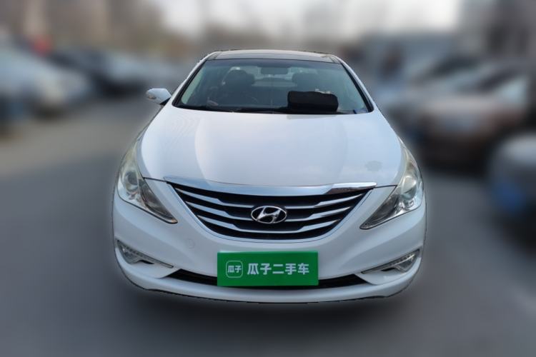 Used Hyundai Sonata 2013 2.4L Automatic Leading Edition China IV Standard Front