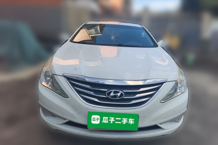 Used Hyundai Sonata 2013 2.0L Automatic Leading Edition Front