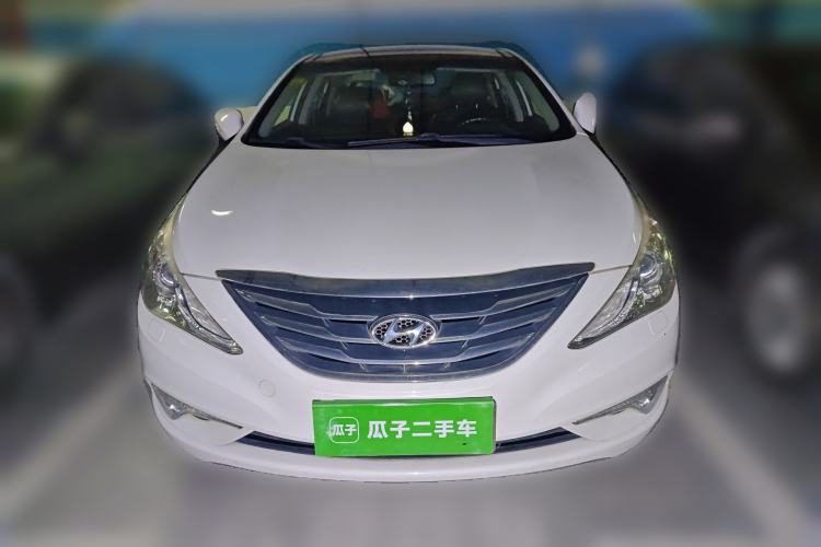 Used Hyundai Sonata 2013 2.4L Automatic Luxury Version China IV Standard Front
