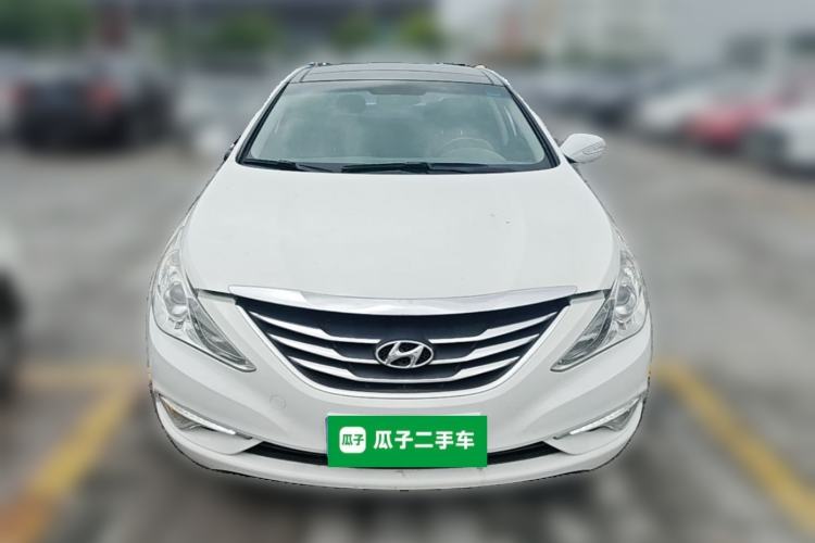 Used Hyundai Sonata 2013 2.4L Automatic Leading Edition China V Standard Front