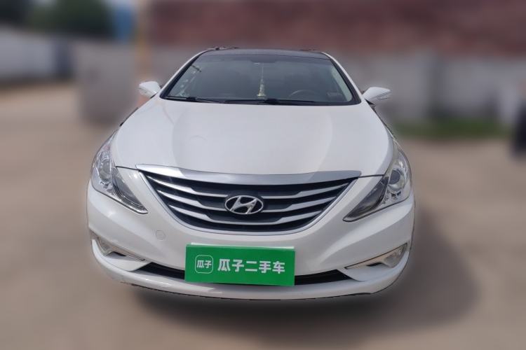 Used Hyundai Sonata 2013 2.0L Automatic Fashion Edition Front