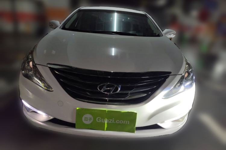 Used Hyundai Sonata 2013 2.0L Automatic Leading Edition Front
