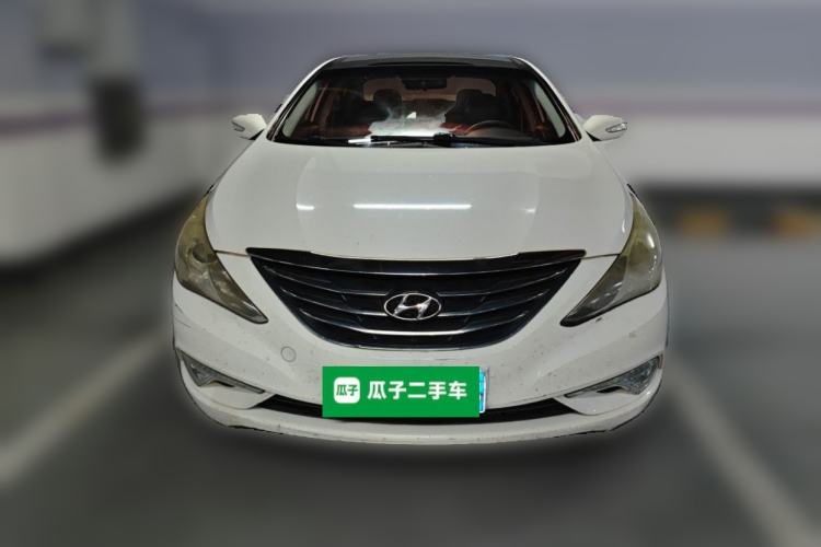 Used Hyundai Sonata 2013 2.4L Automatic Leading Edition China IV Standard Front