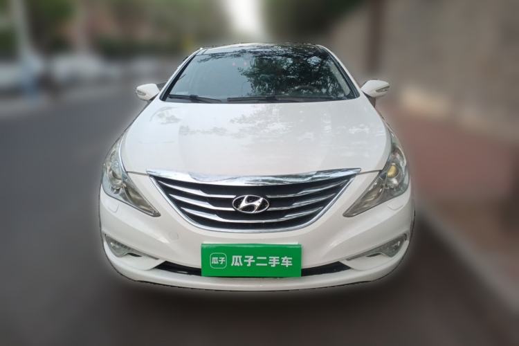 Used Hyundai Sonata 2013 2.4L Automatic Luxury Version China IV Standard Front