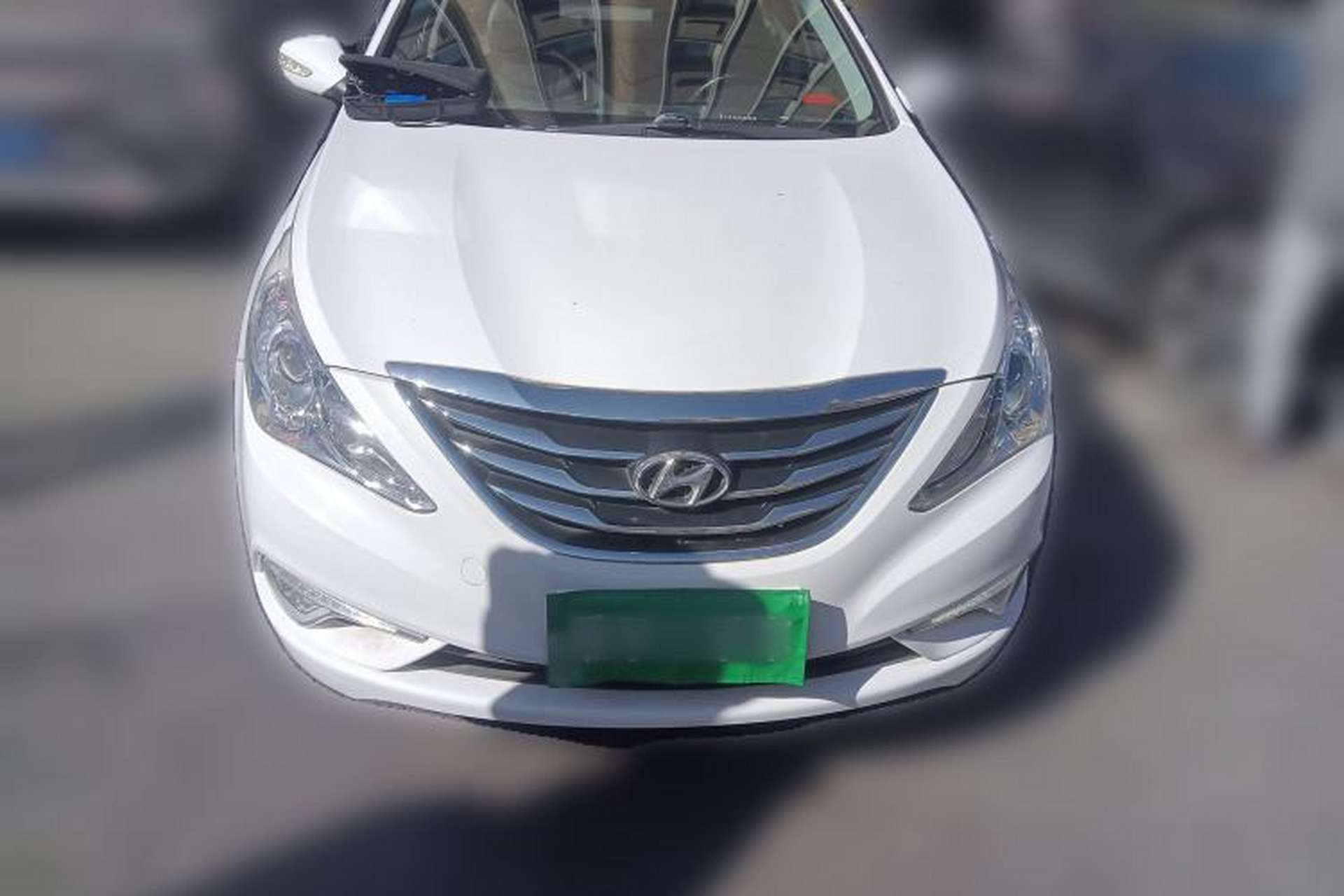 Used Hyundai Sonata 2013 2.0L Automatic Leading Edition Front