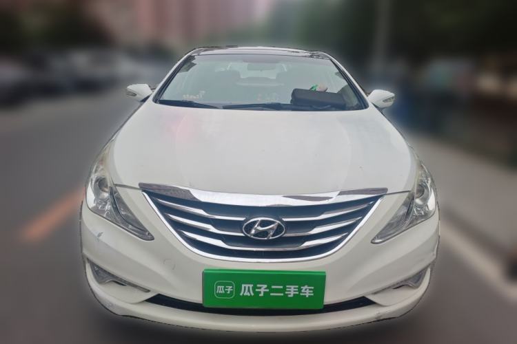 Used Hyundai Sonata 2013 2.0L Automatic Leading Edition Front