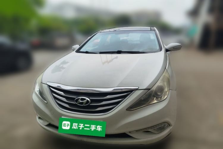 Used Hyundai Sonata 2013 2.4L Automatic Leading Edition China IV Standard Front
