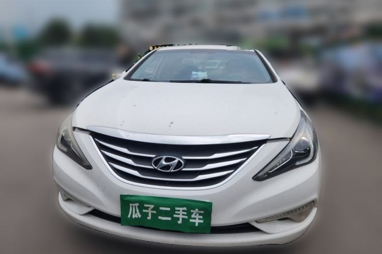 Used Hyundai Sonata 2013 2.0L Automatic Luxury Edition Front