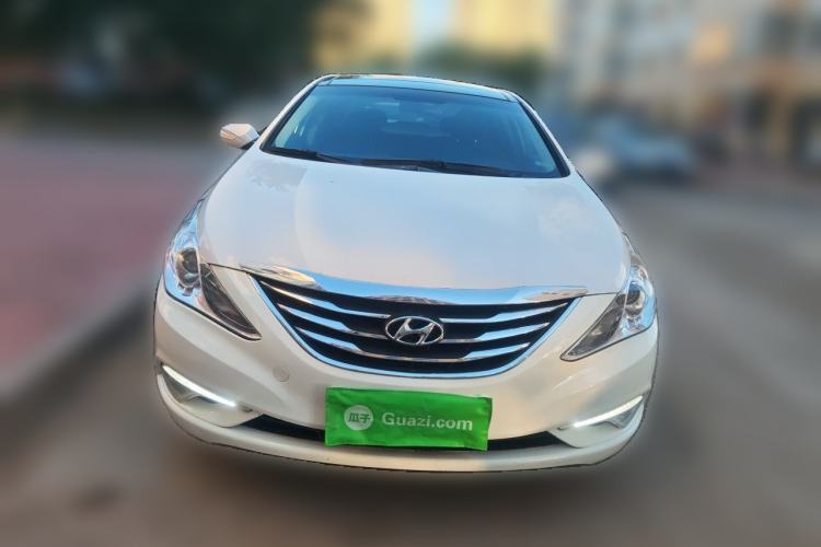 Used Hyundai Sonata 2013 2.4L Automatic Leading Edition China V Standard Front