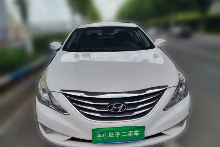 Used Hyundai Sonata 2013 2.0L Automatic Luxury Edition Front