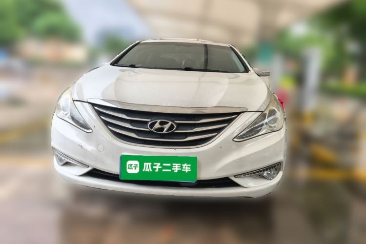 Used Hyundai Sonata 2013 2.0L Automatic Leading Edition Front