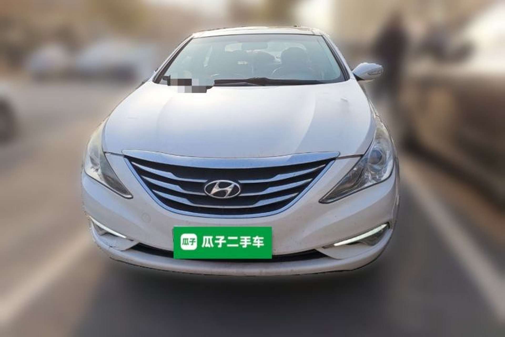 Used Hyundai Sonata 2013 2.0L Automatic Leading Edition Front
