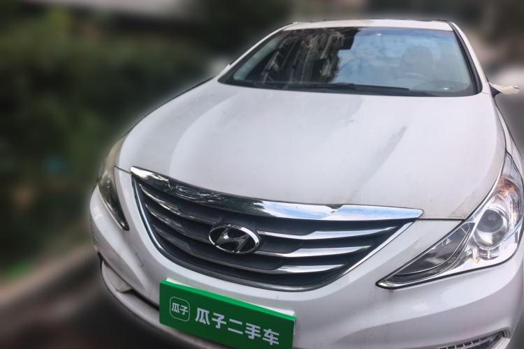 Used Hyundai Sonata 2013 2.0L Automatic Leading Edition Front