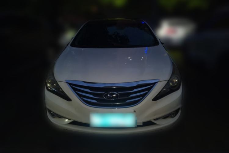 Used Hyundai Sonata 2013 2.0L Automatic Luxury Edition Front