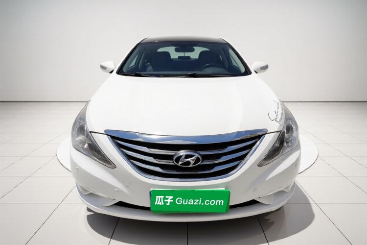 Used Hyundai Sonata 2013 2.0L Automatic Luxury Edition Front