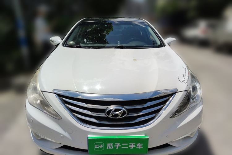 Used Hyundai Sonata 2013 2.0L Automatic Luxury Edition Front