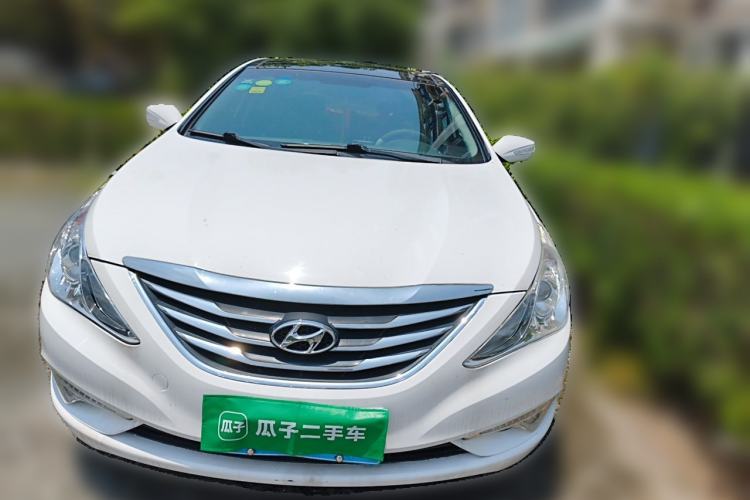 Used Hyundai Sonata 2013 2.0L Automatic Luxury Edition Front
