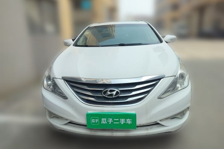 Used Hyundai Sonata 2013 2.0L Automatic Luxury Edition Front