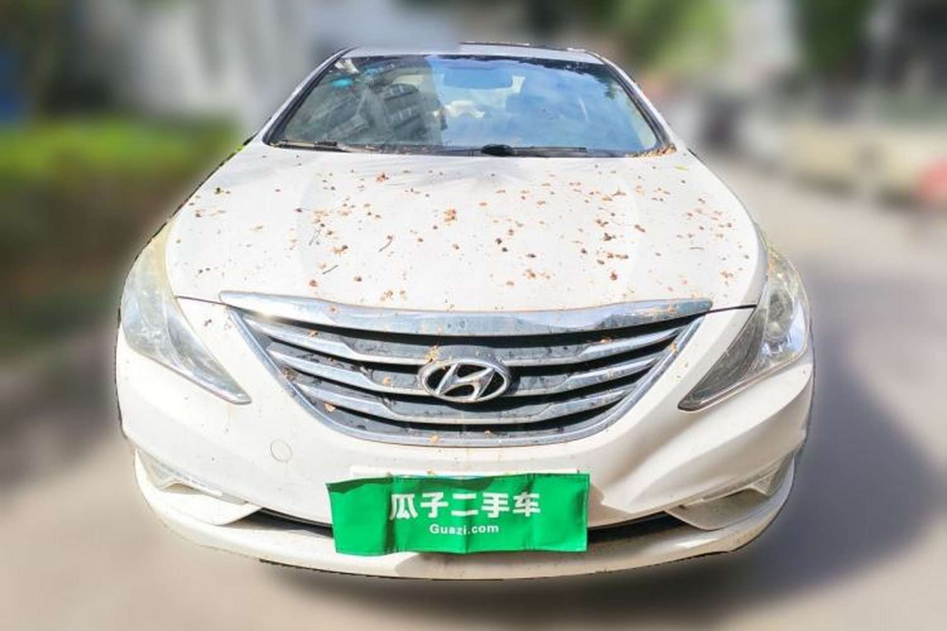 Used Hyundai Sonata 2013 2.0L Automatic Luxury Edition Front