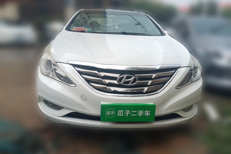 Used Hyundai Sonata 2013 2.0L Automatic Luxury Edition Front