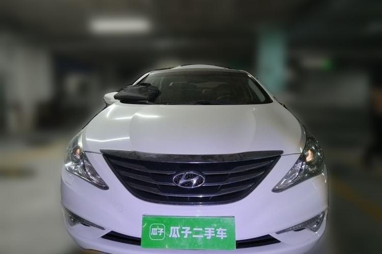 Used Hyundai Sonata 2013 2.4L Automatic Luxury Version China IV Standard Front